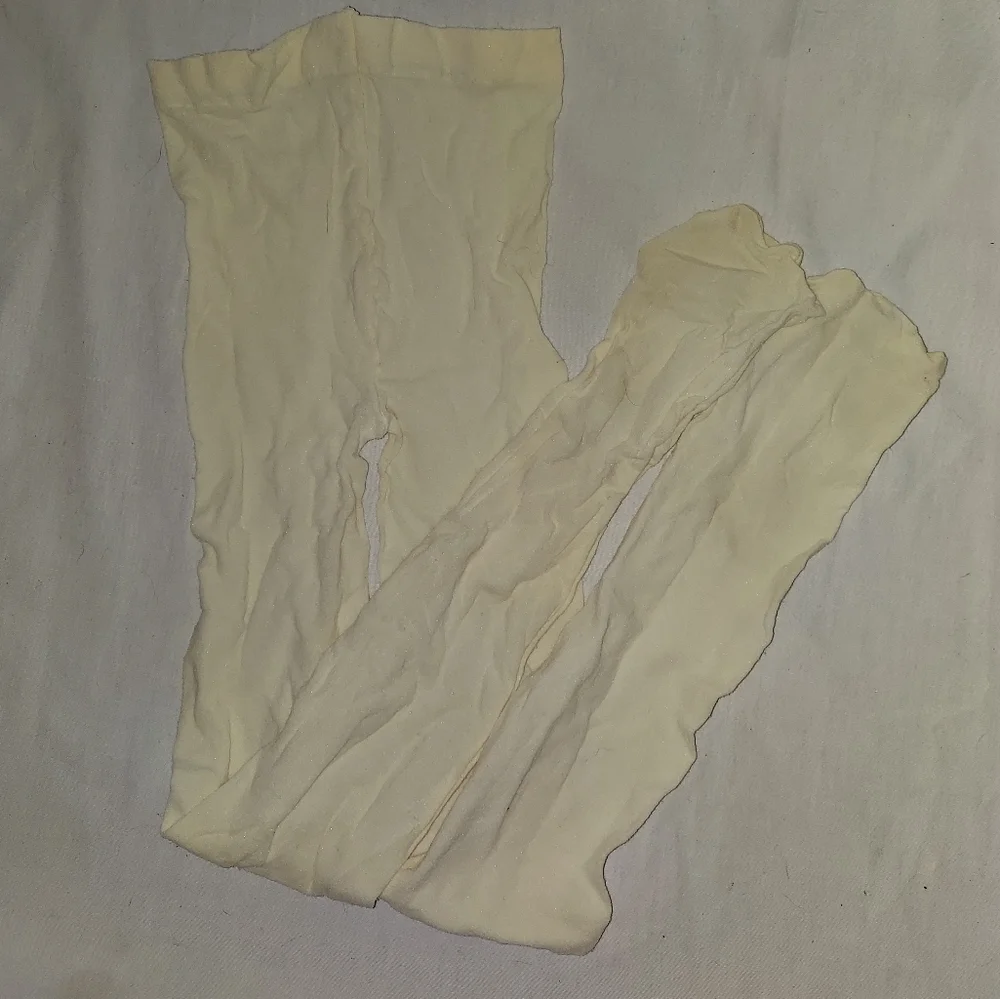 Girls white nylons